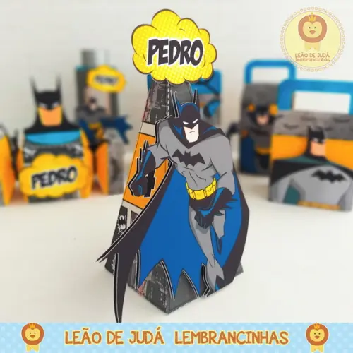 .caixinha para Festa Tema Batman