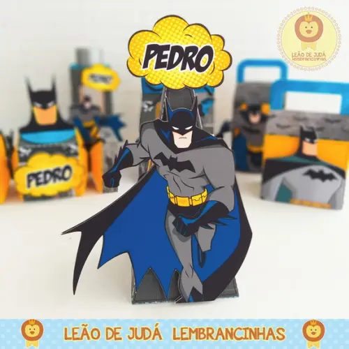 .caixinha para Festa Tema Batman