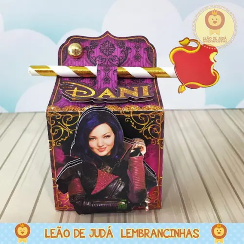 15 Caixinha Descedentes