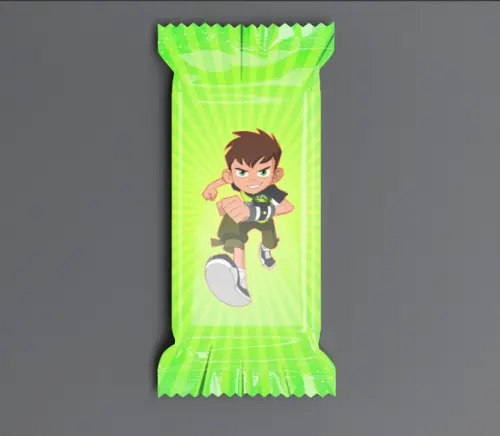 Bala Lembrancinha Personalizada para Festa Ben 10