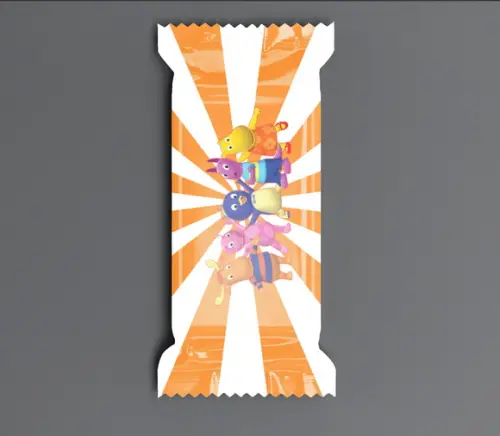 Bala Lembrancinha Personalizada para Festa Backyardigans