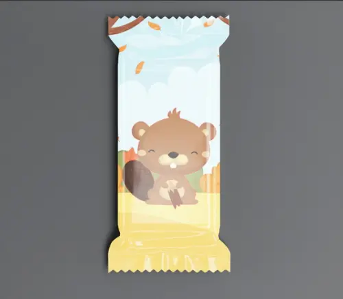 Bala Lembrancinha Personalizada para Festa Bosque