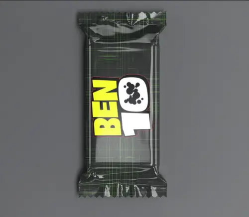 Bala Lembrancinha Personalizada para Festa Ben 10