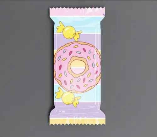 Bala Lembrancinha Personalizada para Festa Doce