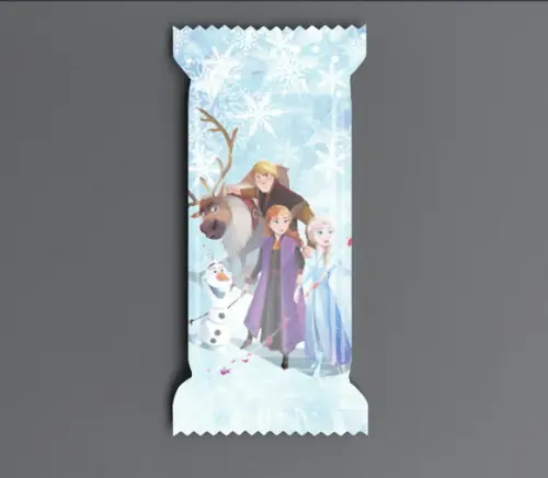 Bala Lembrancinha Personalizada para Festa Frozen
