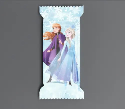 Bala Lembrancinha Personalizada para Festa Frozen