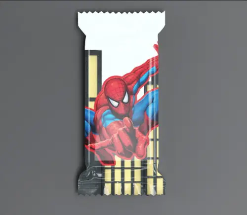 Bala Lembrancinha Personalizada para Festa Homem Aranha