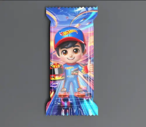 Bala Lembrancinha Personalizada para Festa Hot Wheels