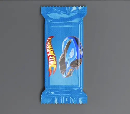 Bala Lembrancinha Personalizada para Festa Hot Wheels