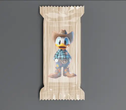 Bala Lembrancinha Personalizada para Festa Mickey Fazendeiro