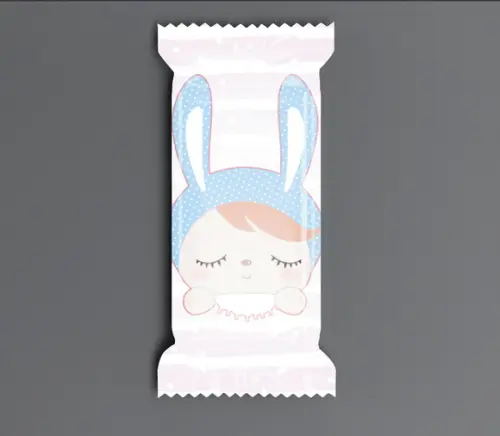 Bala Lembrancinha Personalizada para Festa Metoo Doll