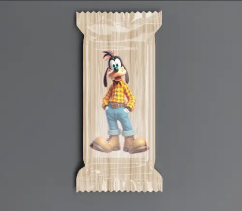 Bala Lembrancinha Personalizada para Festa Mickey Fazendeiro