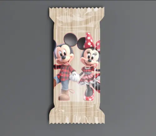 Bala Lembrancinha Personalizada para Festa Mickey Fazendeiro