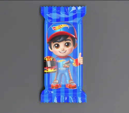Bala Lembrancinha Personalizada para Festa Hot Wheels