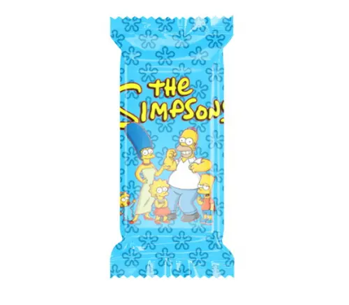 Bala Lembrancinha Personalizada para Festa os Simpsons