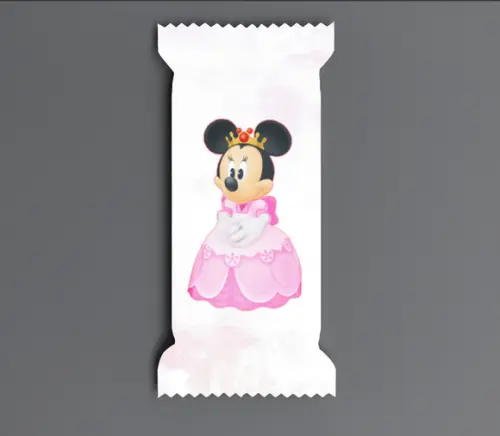 Bala Lembrancinha Personalizada para Festa Minnie Realeza