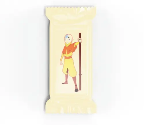 Bala Lembrancinha Personalizada para Festa Tema Avatar