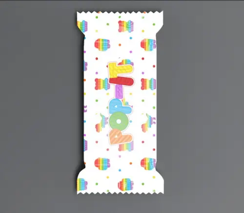 Bala Lembrancinha Personalizada para Festa Pop It