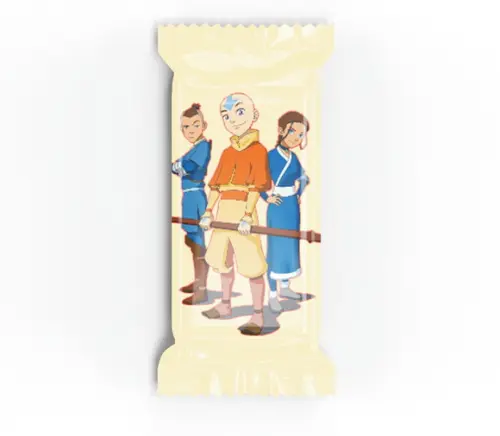 Bala Lembrancinha Personalizada para Festa Tema Avatar