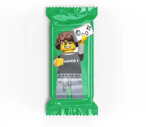 Bala Lembrancinha Personalizada para Festa Tema Avatar