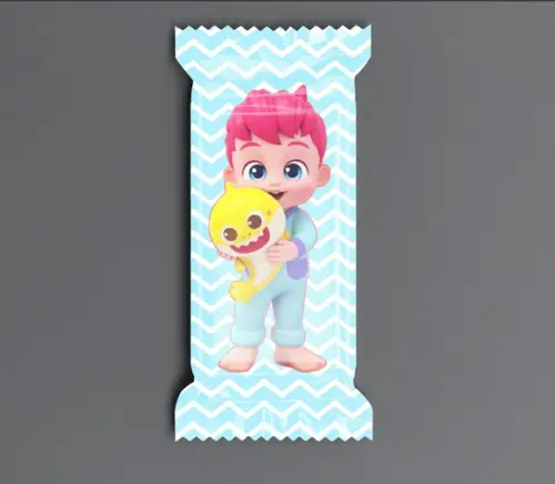 Bala Lembrancinha Personalizada para Festa Tema Bebefinn