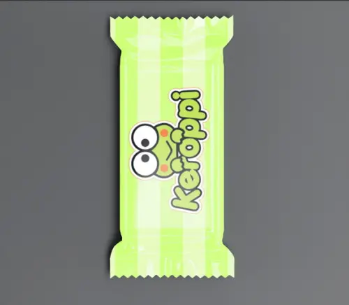 Bala Lembrancinha Personalizada para Festa Tema Keroppi