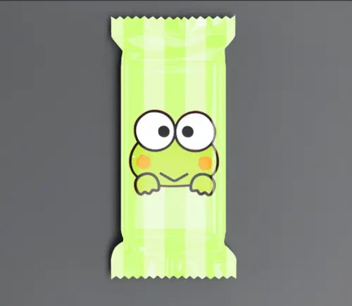 Bala Lembrancinha Personalizada para Festa Tema Keroppi