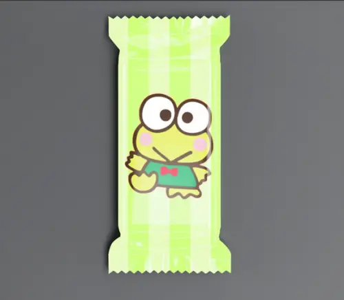 Bala Lembrancinha Personalizada para Festa Tema Keroppi