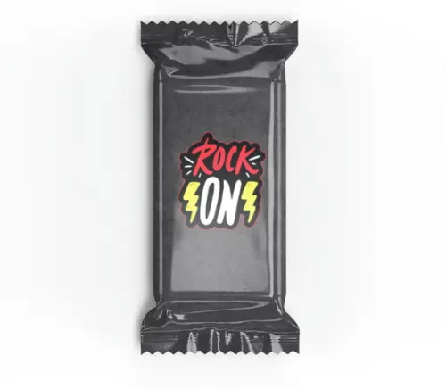 Bala Lembrancinha Personalizada para Festa Tema Rock