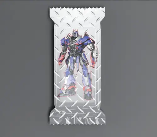 Bala Lembrancinha Personalizada para Festa Tema Transformers