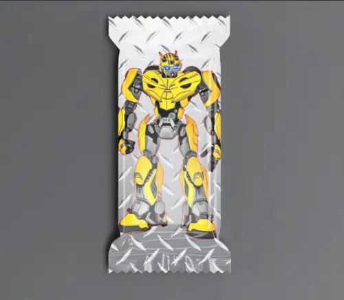 Bala Lembrancinha Personalizada para Festa Tema Transformers
