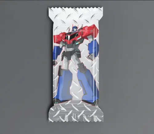 Bala Lembrancinha Personalizada para Festa Tema Transformers