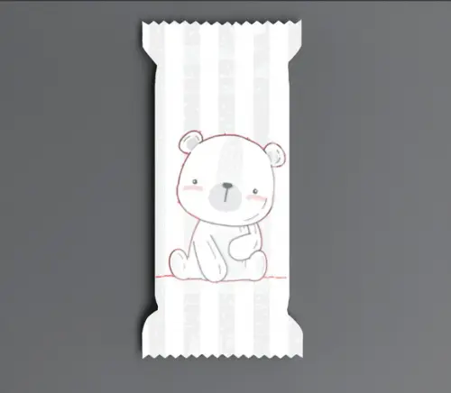 Bala Lembrancinha Personalizada para Festa Ursinho Minimalis