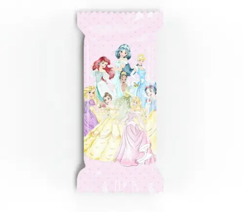 Bala Lembrancinha Personalizada para Festa Tema Princesas