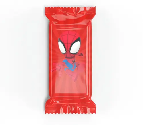 Bala Lembrancinhas Personalizada Homem Aranha