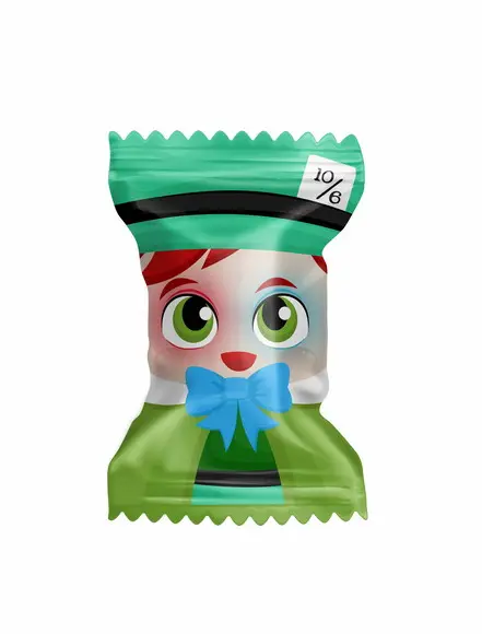 Bala Personalizada Alice No Pais Das Maravilhas