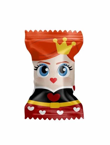 Bala Personalizada Alice No Pais Das Maravilhas