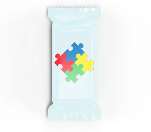 Bala Personalizada Autismo