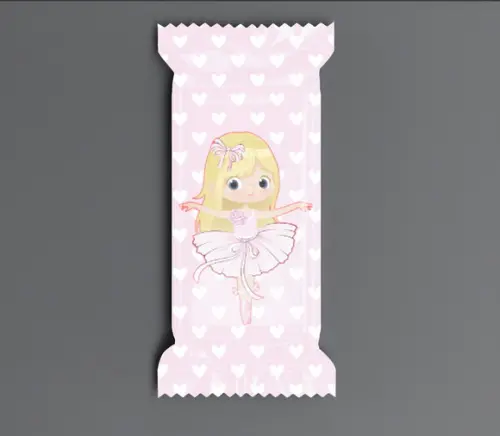 Bala Personalizada Bailarina