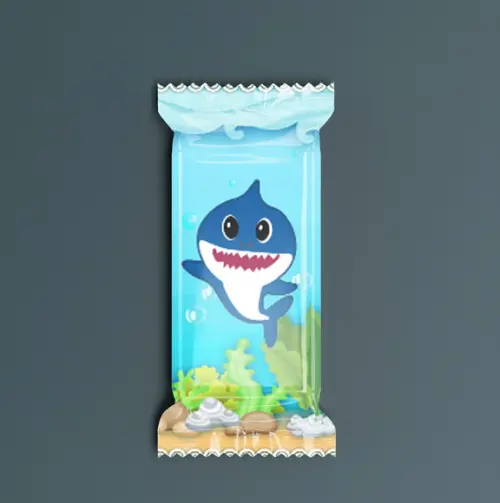 Bala Personalizada Baby Shark
