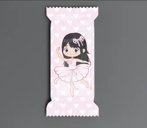 Bala Personalizada Bailarina