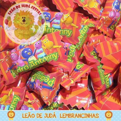 Bala Personalizada Bake Yardigans