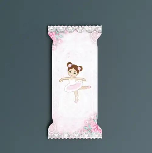 Bala Personalizada Bailarina