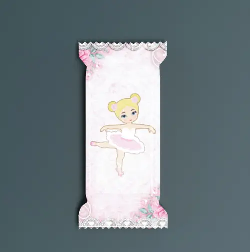 Bala Personalizada Bailarina