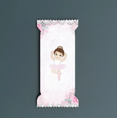 Bala Personalizada Bailarina