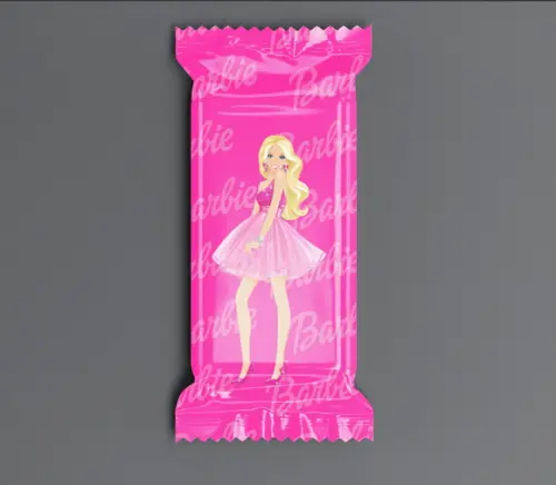 Bala Personalizada Barbie