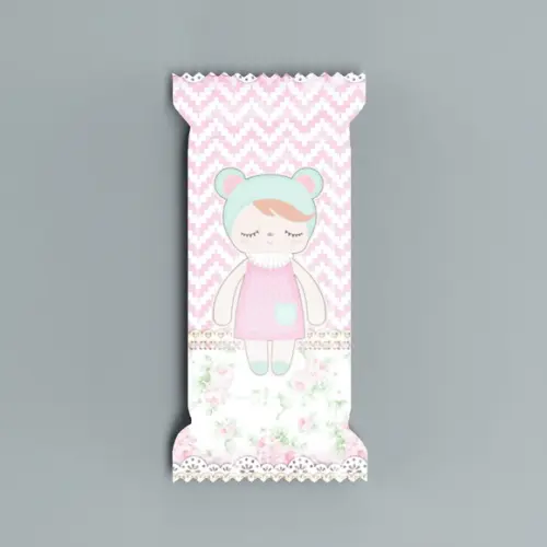 Bala Personalizada Boneca Metoo Doll