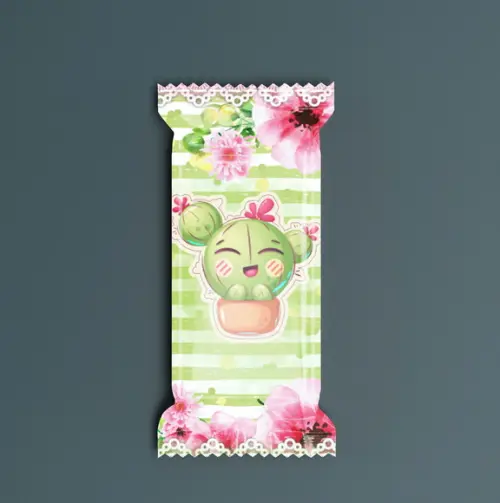 Bala Personalizada Cactos