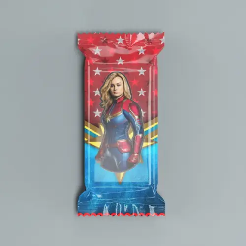 Bala Personalizada Capitã Marvel