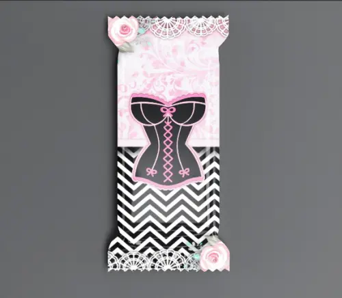 Bala Personalizada Chá de Lingerie